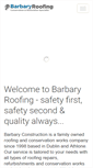 Mobile Screenshot of barbary.ie